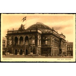 K�benhavn - Det kgl. Teater - Ove L�tken 185