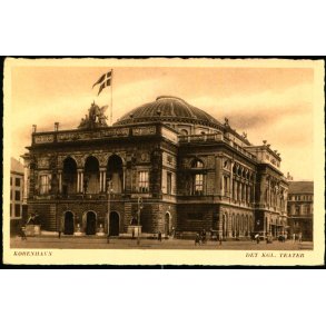 K�benhavn - Det kgl. Teater - Ove L�tken 185