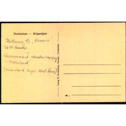 Nordenham - Midgardpier - W. Muckenberg 98 J - Ubrugt 