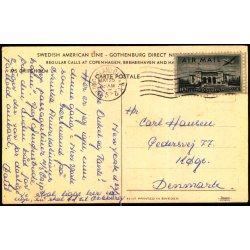 M/S GRIPSHOLM - Swedish American Line - u/n - Brugt