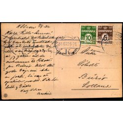 Kbenhavn - En Festaften i Tivoli - A/S Carl Stender u/n - Lge med billeder !