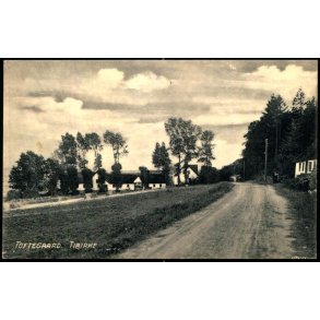 Toftegaard - Tibirke - Knud Poulsens Bogh. u/n - Ubrugt