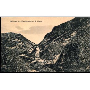 Hulvej fra Kandestederne til Havet - Kokholms Hotel V 24 - Ubrugt