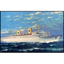 M/S GRIPSHOLM - Swedish American Line - u/n - Ubrugt