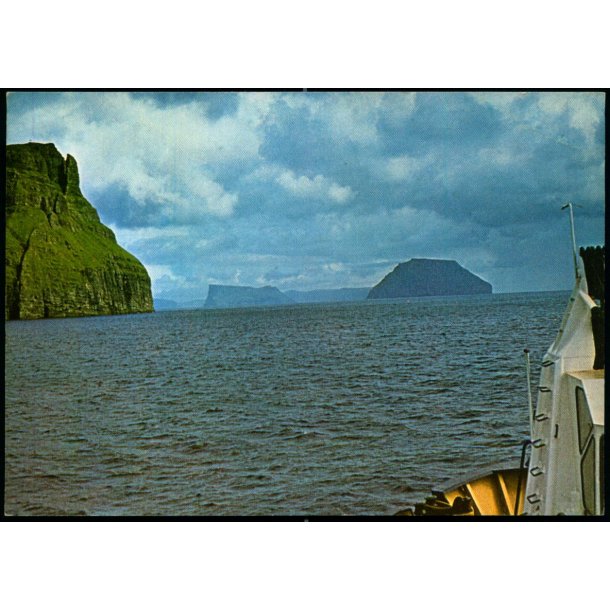 Frodbiarnipa St&ograve;ra Dimun og Litla Dimun - Drewsen u/n - Ubrugt