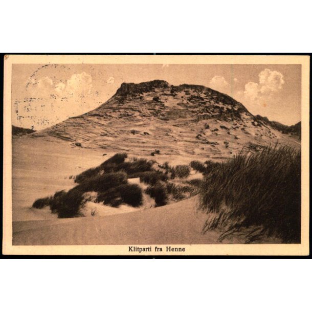 Kystparti fra Henne - Holt &amp; Madsen 70w - Brugt