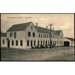 Westergaards Hotel - Videb�k - C.J.C. 161 - Ubrugt 