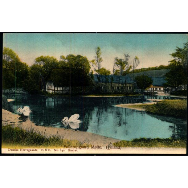 Follerupgaard Mlle (Jylland) - Danske Herregaarde F&B 640  - Ubrugt