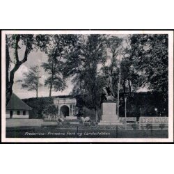 Fredericia - Prinsens Port og Landsoldaten - J.A.F. 2076 - Ubrugt