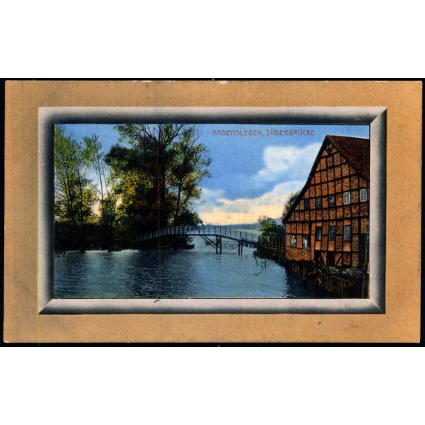 Hadersleben - S�derbr�cke - M. Gl�ckstadt 49213 - Ubrugt