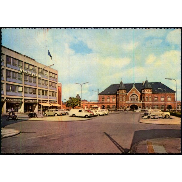 Esbjerg - Vestkysten og Banegaarden - Stender 40 805/25 - Brugt