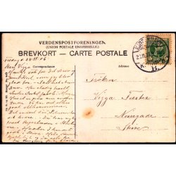 K�benhavn - Amalienborg Slots Kolonade - Sk.B. &amp; Kf. 2479