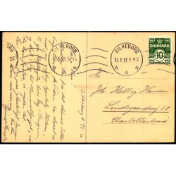 Silkeborg Torv - E. Larsen 214 - Brugt