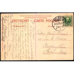 Ved Bangs H�j - Tisvilde Hegn - A. Jensens Bogh. 8003 - Brugt