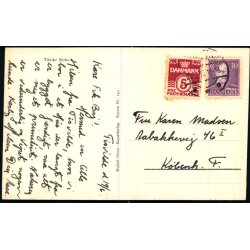 Tibirke Kirke - Fotokort Rudolf Olsen 145 - Brugt