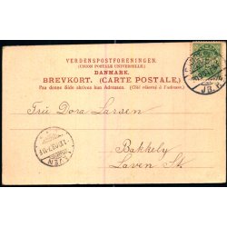 Randers - Raadhustorvet med Niels Ebbesens Statue - C. St. 730 - Brugt