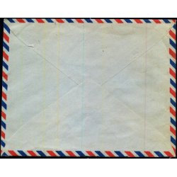 Luftpost Brev fra Iraq til Danmark  - 9 - 12 - 82