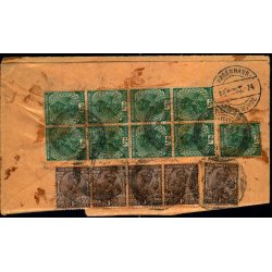 Luftpost Brev fra Indien til Danmark - 11 - 2 - 1933