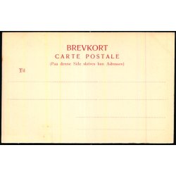 Hilsen fra Marienlyst - Kurhuset - J.M. 186 - Ubrugt