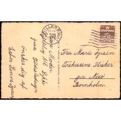 Gurre - Gurres med Gurrehus - L. Hansen 4681 - Brugt