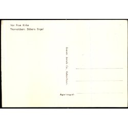Vor Frue Kirke - Daabens Engel - Jonals Co. u/n