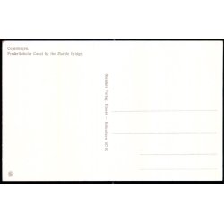 K�benhavn - Frederiksholms Kanal med Marmorbroen - Stender 307 K