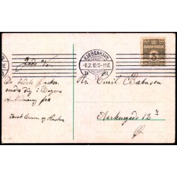 K�benhavn - Parti af Kongens Nytorv - P 119