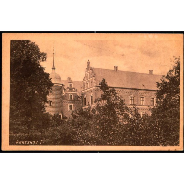 Arreskov I - D.L.C. u/n - Ubrugt