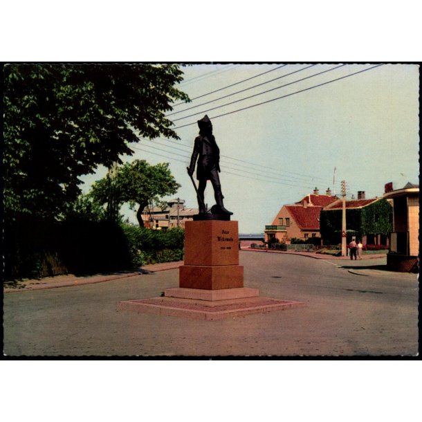 Assens - Willemoes Statue - Stender 5601 - Ubrugt