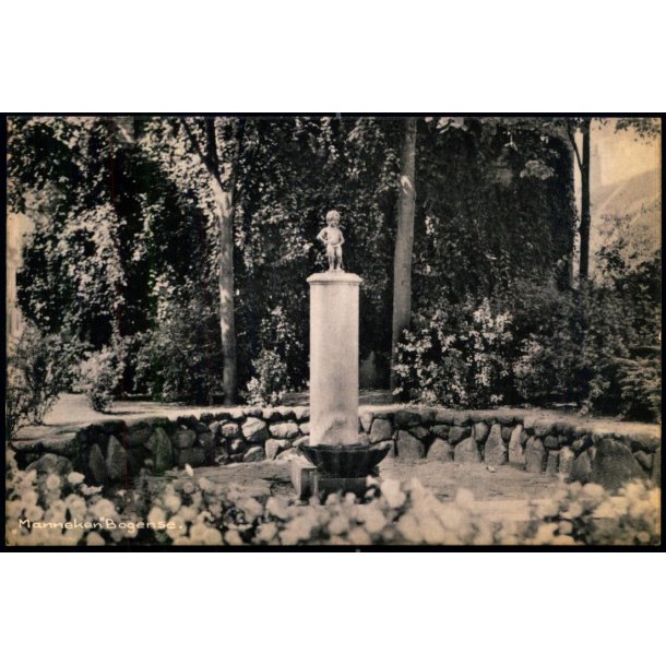 Manniken -  Bogense - E.&amp; S - 95961 - Brugt