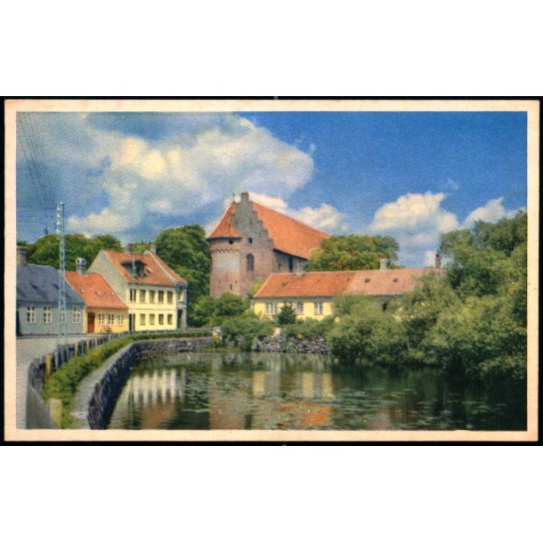 Nyborg Slot - Stender 1 - Ubrugt