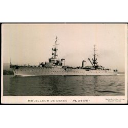 Mouilleur De Mines "Pluton" - Fotokort u/n