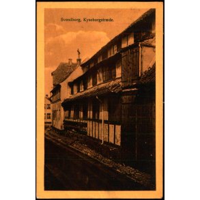 Svendborg - Kyseborgstrde - Johs. Broersens Forlag 21 - Brugt