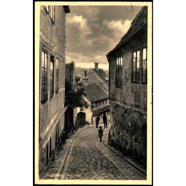 Svendborg - Hulgade  - Stender S. 217 - Brugt