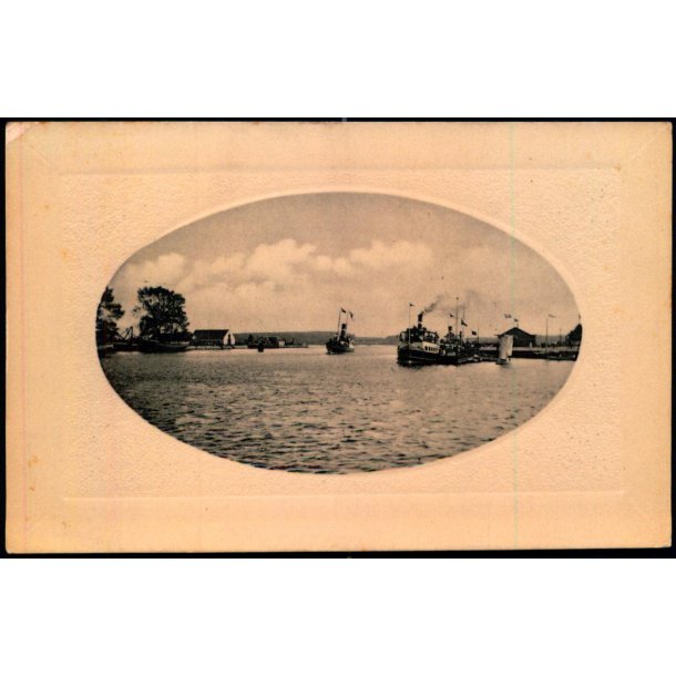 Svendborg - Indsejling til Havnen - V. Mllers Kunstforlag u/n - Ubrugt