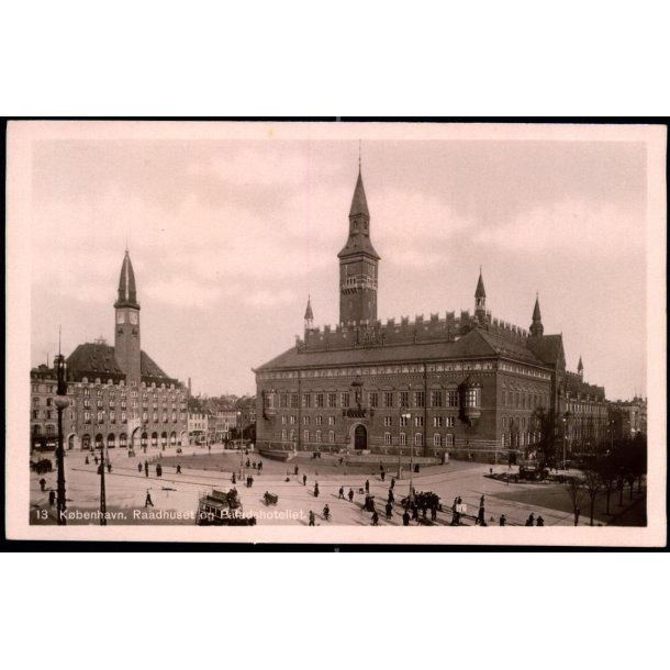 Kbenhavn - Raadhuset og Palads Hotel - Alex Vincent 13