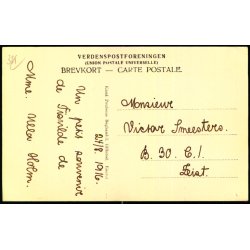 Toftegaard - Tibirke - Knud Poulsens Bogh. u/n - Ubrugt