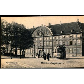 K�benhavn - Ministerialbygningen - Stender 6073
