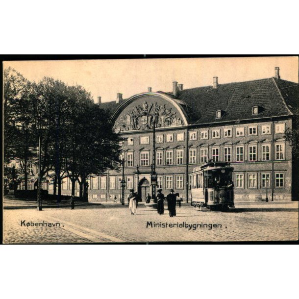 K�benhavn - Ministerialbygningen - Stender 6073