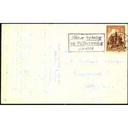 Udsigt over Aarhus - Stender A. 655 K - Brugt