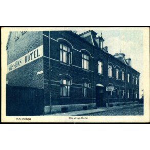 Holstebro - Missions Hotel - M. Ludvigsens Bogh. 1101 - Ubrugt