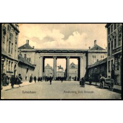 K�benhavn - Amalienborg Slots Kolonade - Sk.B. &amp; Kf. 2479