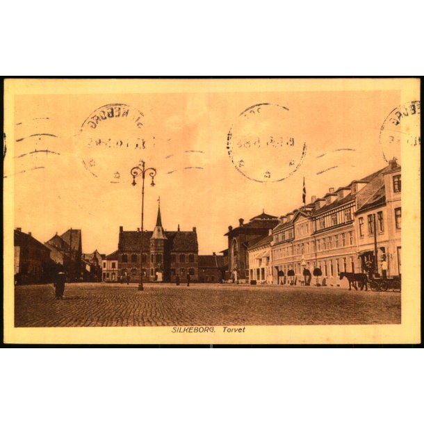 Silkeborg Torv - E. Larsen 214 - Brugt