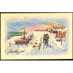 Hans Christian Petersen - Gldelig jul - Serie 83 - Brugt