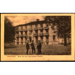 Montigny - Blick auf den bayerischen Pavillon - Klett 19 - Brugt