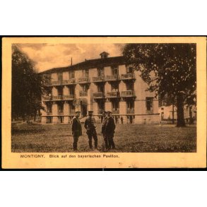 Montigny - Blick auf den bayerischen Pavillon - Klett 19 - Brugt