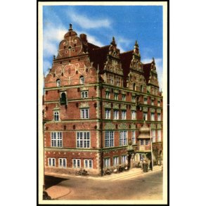 Aalborg - Jens Bangs Stenhus - Stender 17 - Ubrugt