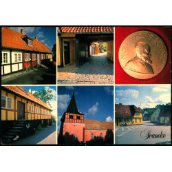 Bornholm - Svaneke - Guldmedalje 1975 - W. Dams Bogh. 6125 - Brugt