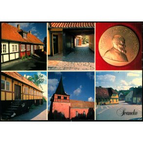 Bornholm - Svaneke - Guldmedalje 1975 - W. Dams Bogh. 6125 - Brugt