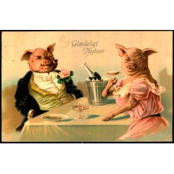 Gldeligt Nytaar - FAS u/n - Brugt